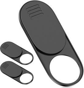 img 4 attached to 🔒 Ultra-Thin Webcam Cover Slide (3PCS) – Protect Your Privacy for Laptop, MacBook, PC, iPhone, and More!