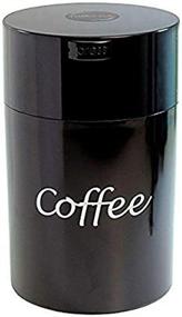 img 4 attached to ☕ Coffeevac 1 lb: The Best Vacuum Sealed Coffee Container with Black Cap & Body - Premium Quality