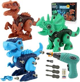 img 4 attached to 🦖 Dinosaur STEM Toy for Kids