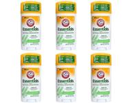 pack of 6 arm &amp; hammer essentials fresh natural deodorants, size 2.5z, with scent - a&amp;h ess fr logo