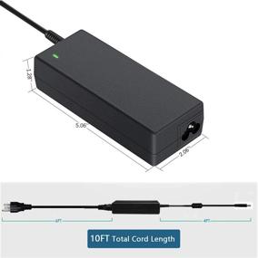 img 3 attached to 🔌 Dell OptiPlex Micro Desktop Charger - UL Listed 90W AC Adapter, Power Supply Cord for 3020, 3040, 3050, 3060, 3070, 5050, 5060, 7040, 7050, 9020