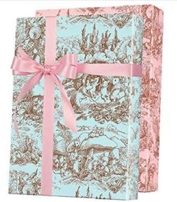 img 3 attached to Double Lullaby Meadow Wrapping Paper 18Ft