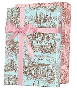 img 2 attached to Double Lullaby Meadow Wrapping Paper 18Ft