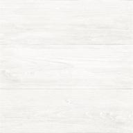 🔘 white/off-white peel & stick shiplap wallpaper | nuwallpaper nu3129 - reclaimed design logo