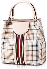 img 4 attached to NICOLE DORIS Handbags Shoulder Crossbody Women's Handbags & Wallets for Shoulder Bags