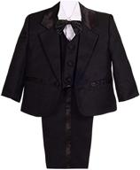 👔 lito angels boys' formal wedding clothing: suits & sport coats for elegant outfits logo