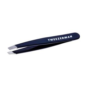 img 4 attached to 🔵 Tweezerman Evening Blue Mini Slant Tweezer - Amazon Exclusive, 1 Count + SEO