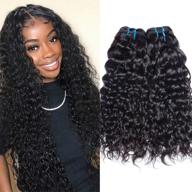 maxine unprocessed brazilian extensions natural hair care logo