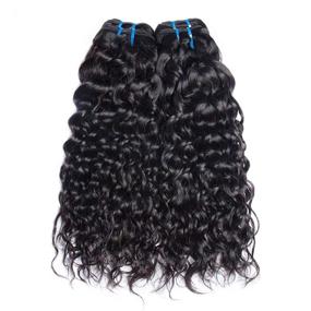 img 1 attached to Maxine Unprocessed Brazilian Extensions Natural Hair Care