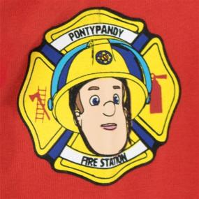 img 1 attached to 👨 Fireman Sam Boys Pajamas: Stylish and Comfortable Sleepwear for your Young Heroes
