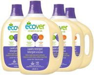 ecover laundry detergent: lavender field fragrance, 93 oz (4 pack) - powerful cleaning formula logo