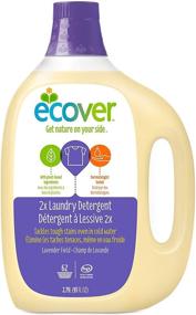 img 3 attached to Ecover Laundry Detergent: Lavender Field Fragrance, 93 oz (4 Pack) - Powerful Cleaning Formula