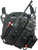 dr 1 commander radio chest harness logo