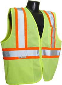 img 1 attached to 👷 Radians SV22 2ZGM XL Polyester High Visibility Two Tone