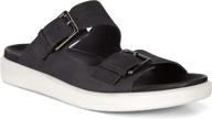 ecco flowt buckle nubuck 10 10 5 logo