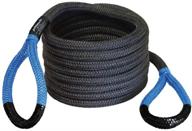 💪 bubba rope power stretch 7/8” x 20 ft. восстановительная веревка - высокопрочная веревка для буксировки автомобилей: прочность на разрыв 28,600 фунтов - синего цвета. логотип