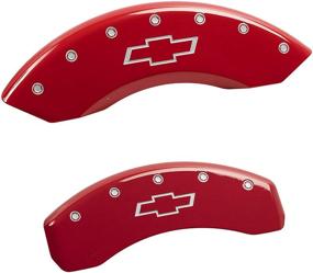 img 4 attached to MGP Caliper Covers 14234SBOWRD Characters Performance Parts & Accessories