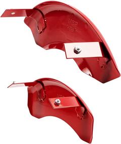 img 3 attached to MGP Caliper Covers 14234SBOWRD Characters Performance Parts & Accessories