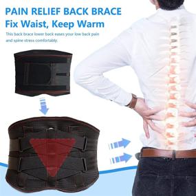 img 3 attached to Biicais Adjustable Breathable Herniated Scoliosis