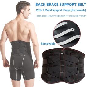 img 1 attached to Biicais Adjustable Breathable Herniated Scoliosis