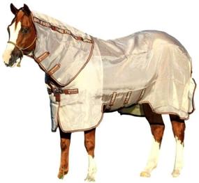 img 1 attached to 🐴 Stay Shielded: Rambo Horseware Protector Fly Sheet – Superior Fly Protection for Horses