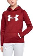 оставайтесь уютными и стильными в 👚 одежде для девочек under armour fleece daiquiri heather. логотип