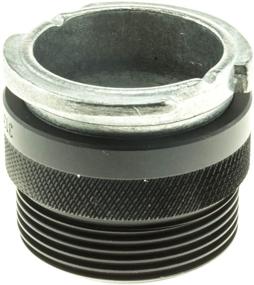img 3 attached to 🔧 Stant Radiator Cap Adapter in Sleek Black: Enhance Your Vehicle's Cooling System