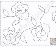 🌹 easy stipples pattern #306: rose designs logo