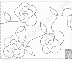 img 1 attached to 🌹 Easy Stipples Pattern #306: Rose Designs