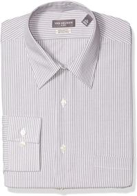 img 1 attached to 👔 Van Heusen Striped Regular Collar Shirt