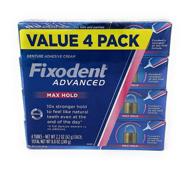fixodent advanced hold denture adhesive logo