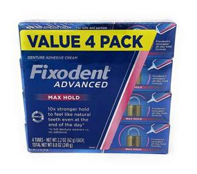 img 3 attached to Fixodent Advanced Hold Denture Adhesive