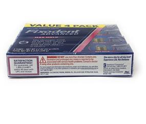 img 1 attached to Fixodent Advanced Hold Denture Adhesive