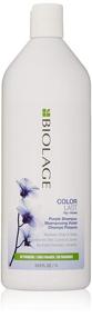 img 4 attached to 💜 BIOLAGE ColorLast Purple Shampoo: Neutralize Brass & Unwanted Yellow Tones