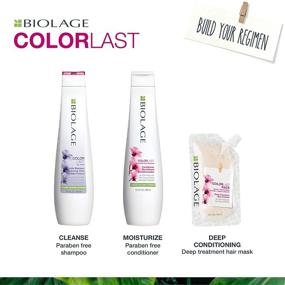 img 2 attached to 💜 BIOLAGE ColorLast Purple Shampoo: Neutralize Brass & Unwanted Yellow Tones
