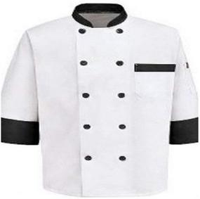 img 1 attached to Phoenix Chefs Coat Black 3X Large