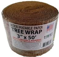 🌲 hort commercial grade 3-inch x 50-foot paper tree wrap roll logo