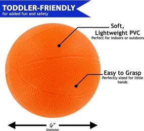 img 3 attached to 🏀 Replacement Basketball for Toddlers and Little Kids