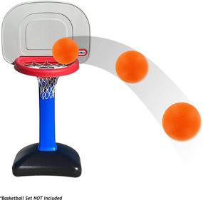 img 1 attached to 🏀 Replacement Basketball for Toddlers and Little Kids