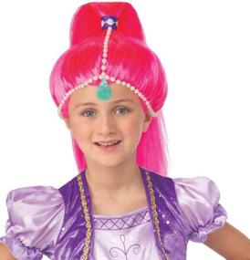 img 1 attached to 👗 Shimmer Shine Rubies Costume for Children: Dress Up & Pretend Play