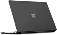 mcover hard shell case for 2019 15-inch microsoft surface laptop 3 computer ( released after oct logo