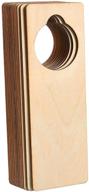 pack of 12 juvale unfinished 🚪 wooden door knob hangers, 9.6 x 3.25 inches logo