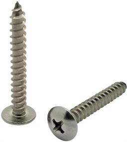 img 1 attached to Superior SNUG Fasteners SNG95 Stainless Phillips Screws – Reliable and Durable Hardware Solution