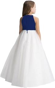 img 3 attached to 💐 Wedding Clothing for Flower Girls and Junior Bridesmaids - Dresses for Girls