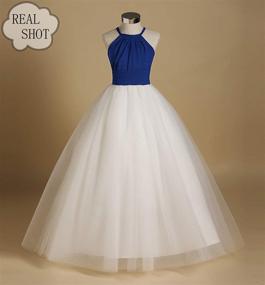 img 2 attached to 💐 Wedding Clothing for Flower Girls and Junior Bridesmaids - Dresses for Girls