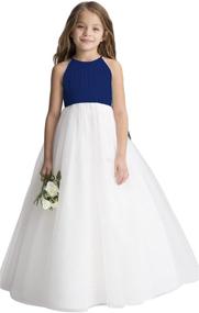 img 4 attached to 💐 Wedding Clothing for Flower Girls and Junior Bridesmaids - Dresses for Girls
