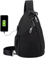 🎒 ultimate nufr crossbody backpack: waterproof and comfortable shoulder bag логотип