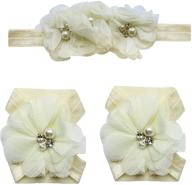 tiaobug chiffon headband barefoot accessories logo