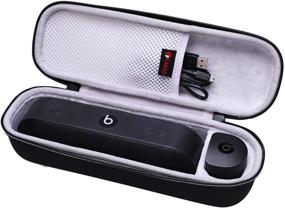 img 4 attached to XANAD Hard Case Compatible For Beats Pill Plus Portable Wireless Speaker - Storage Protective Bag (White)