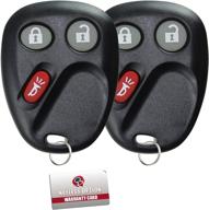 keylessoption replacement key fob for 15051014, 15008008, 15008009 - find high-quality remote control keyless entry logo